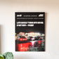 NVRLT. "THE PITSTOP" Poster