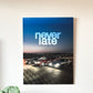 NVRLT. "OASIS" Poster