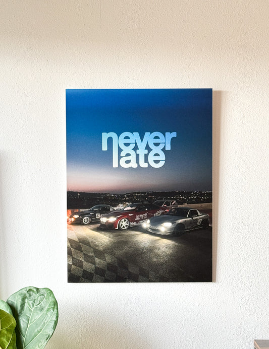 NVRLT. "OASIS" Poster