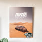 NVRLT "GTR" POSTER
