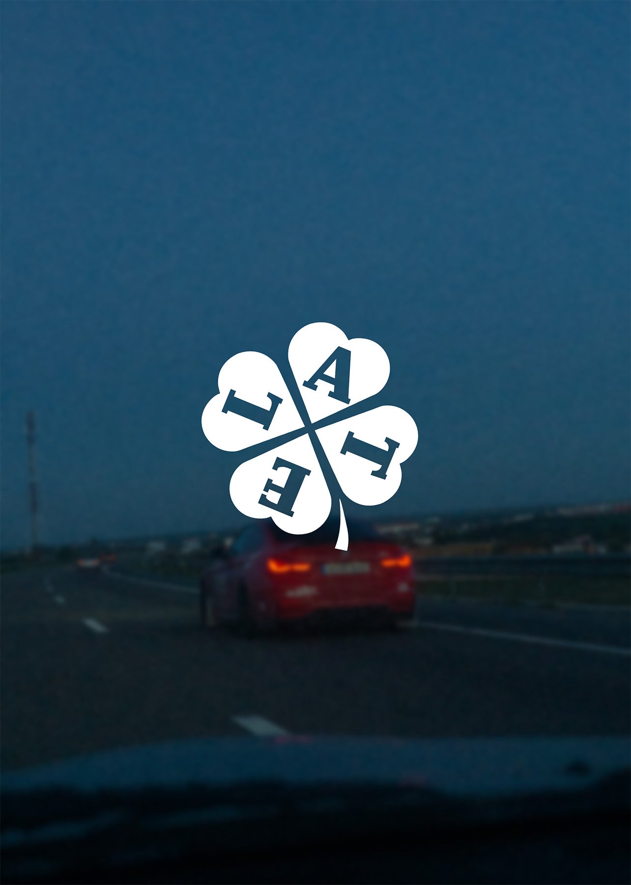 LUCKY CHARM STICKER