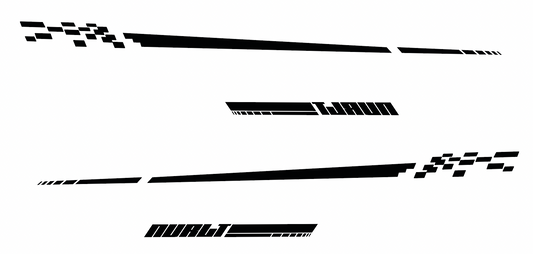 Pinstripe Livery