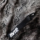 nvrlt. Aluminium Keychain